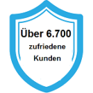 6.700 zufriedene Kunden Musikinstrumentenversicherung