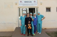 Das Medical-Team in Eritrea